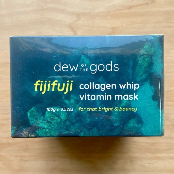 Dew of the Gods FijiFuji Collagen Whip Vitamin Mask, NEW in sealed box, 100g. - Picture 4 of 6